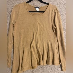 BUY NOW SALE‼️ Taupe long sleeve tunic top